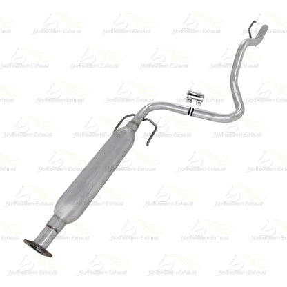 2005-2007 Saturn Ion 2.2L Exhaust Resonator Pipe w/ Muffler Kit | Direct Fit