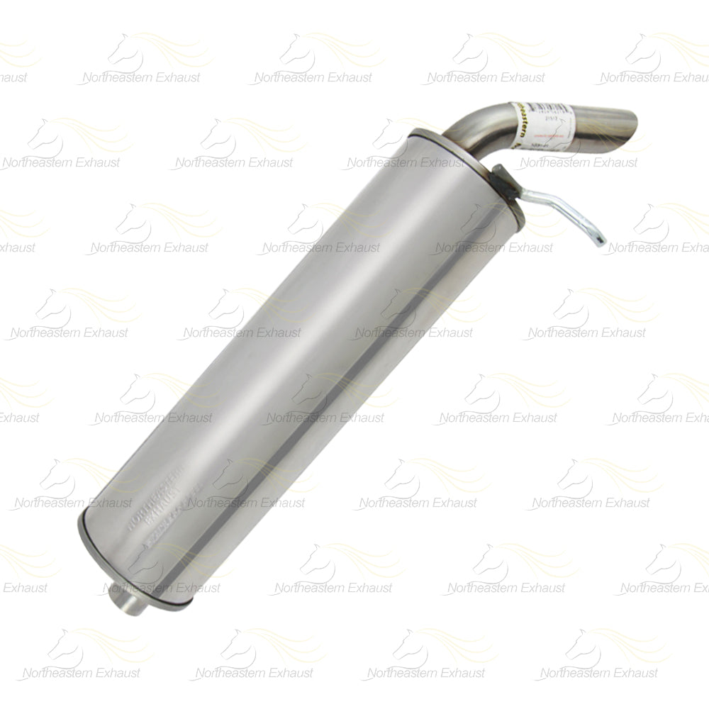 2005-2007 Saturn Ion 2.2L Exhaust Resonator Pipe w/ Muffler Kit | Direct Fit