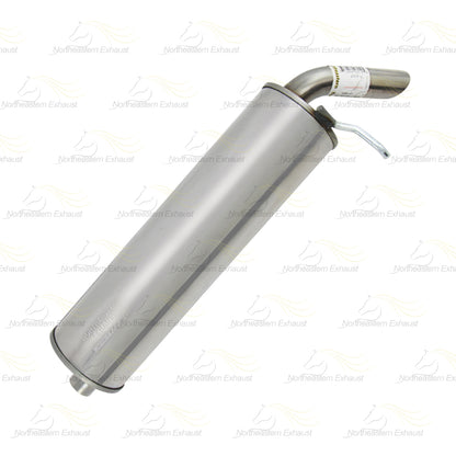 2005-2007 Saturn Ion 2.2L Exhaust Resonator Pipe w/ Muffler Kit | Direct Fit