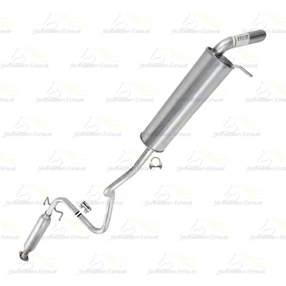 2005-2007 Saturn Ion 2.2L Exhaust Resonator Pipe w/ Muffler Kit | Direct Fit