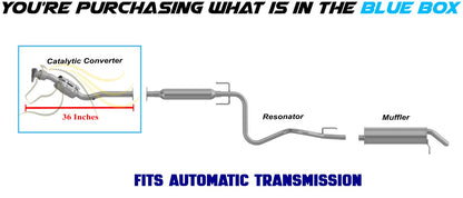 2006-2007 Chevrolet HHR 2.2L & 2.4L Exhaust Catalytic Converter w/ Flex | EPA APproved