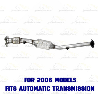 2005-2007 Saturn Ion 2.2L & 2.4L Exhaust Catalytic Converter w/ Flex | EPA APproved