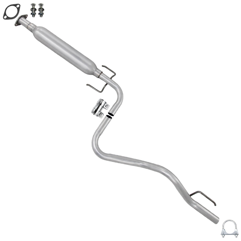 2005-2007 Saturn Ion 2.2L & 2.4L Exhaust Resonator Pipe | Direct Fit