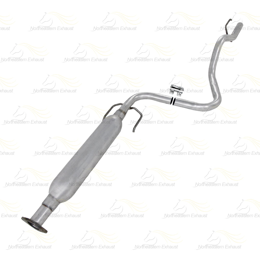 2005-2007 Saturn Ion 2.2L & 2.4L Exhaust Resonator Pipe | Direct Fit