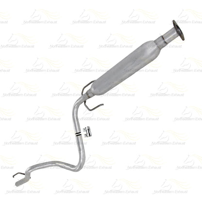 2005-2007 Saturn Ion 2.2L & 2.4L Exhaust Resonator Pipe | Direct Fit