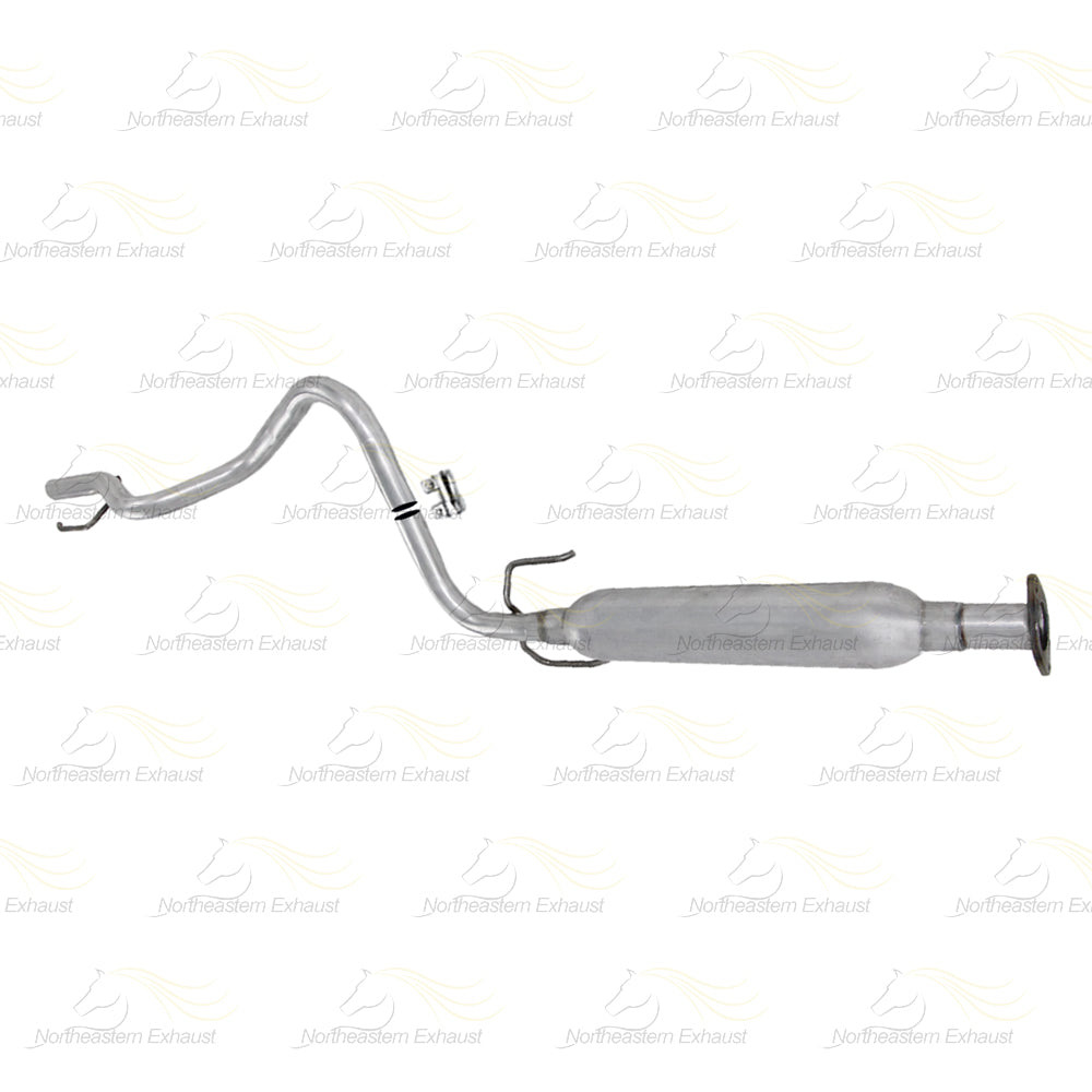 2005-2007 Saturn Ion 2.2L & 2.4L Exhaust Resonator Pipe | Direct Fit