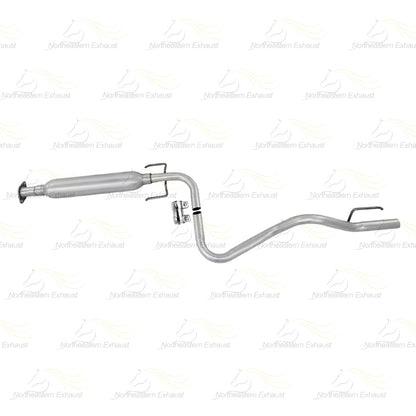 2005-2007 Saturn Ion 2.2L & 2.4L Exhaust Resonator Pipe | Direct Fit