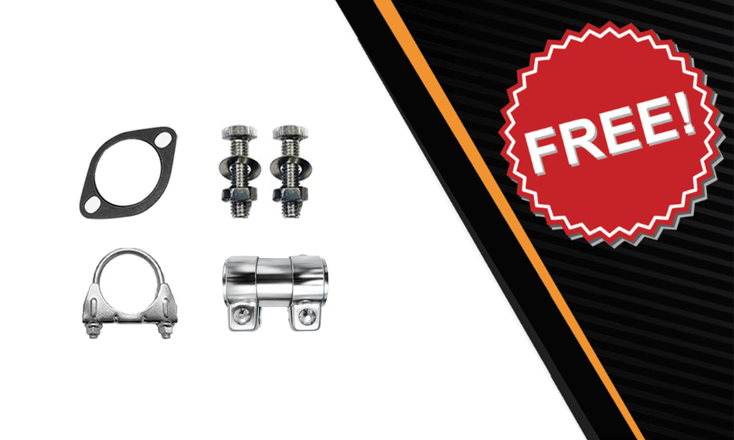 2005-2007 Saturn Ion 2.2L & 2.4L Exhaust Resonator Pipe | Direct Fit