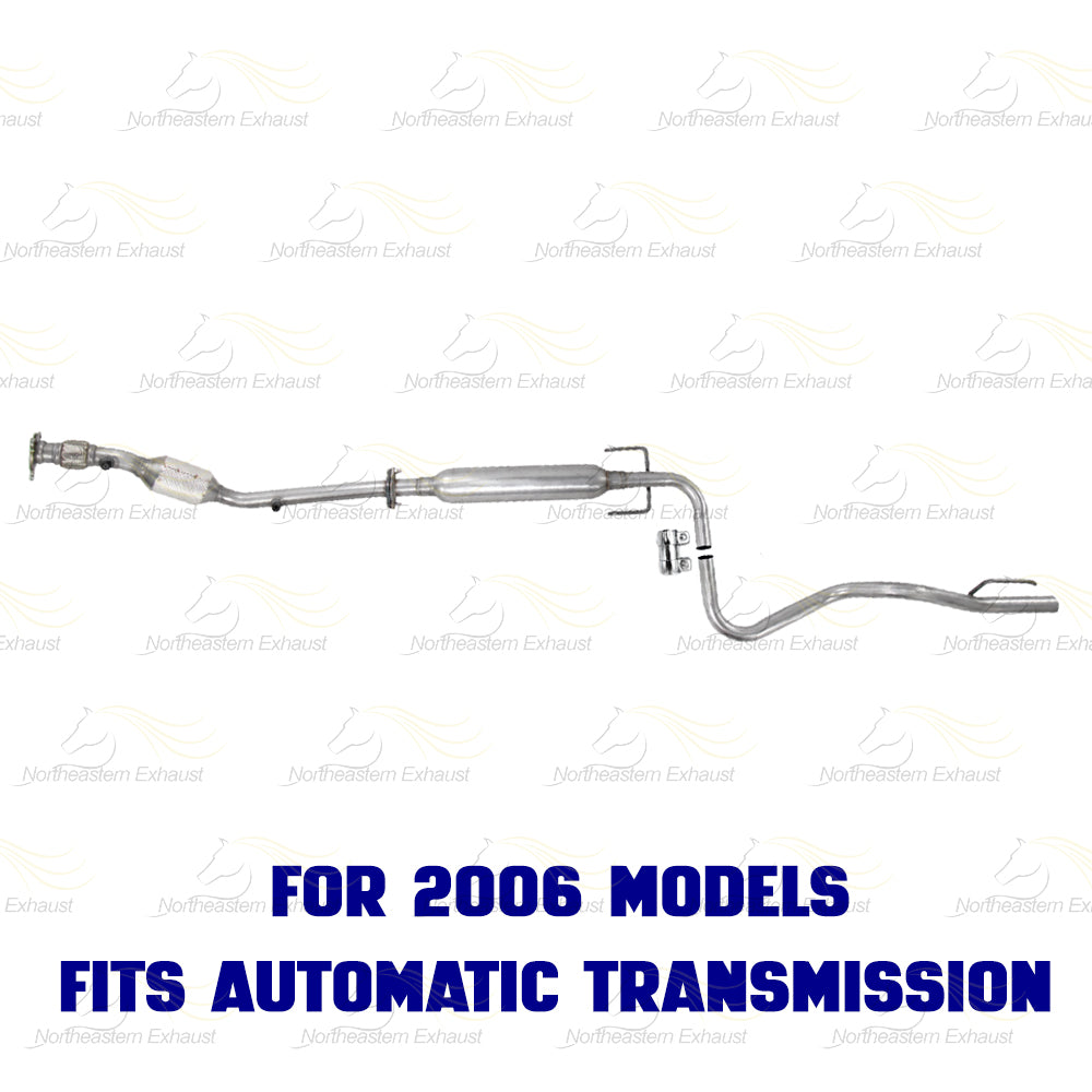 2005-2007 Saturn Ion 2.2L Exhaust Catalytic Converter & Resonator Kit  | EPA Approved