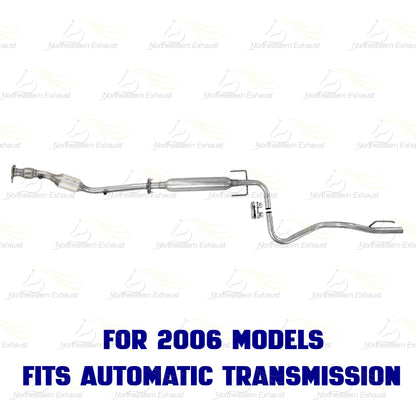 2005-2007 Saturn Ion 2.2L Exhaust Catalytic Converter & Resonator Kit  | EPA Approved