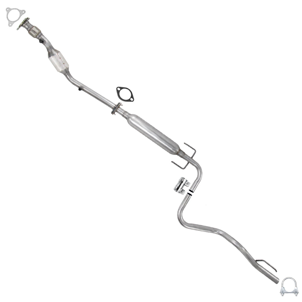 2007 Saturn Ion 2.4L Exhaust Catalytic Converter & Resonator Kit  | EPA Approved