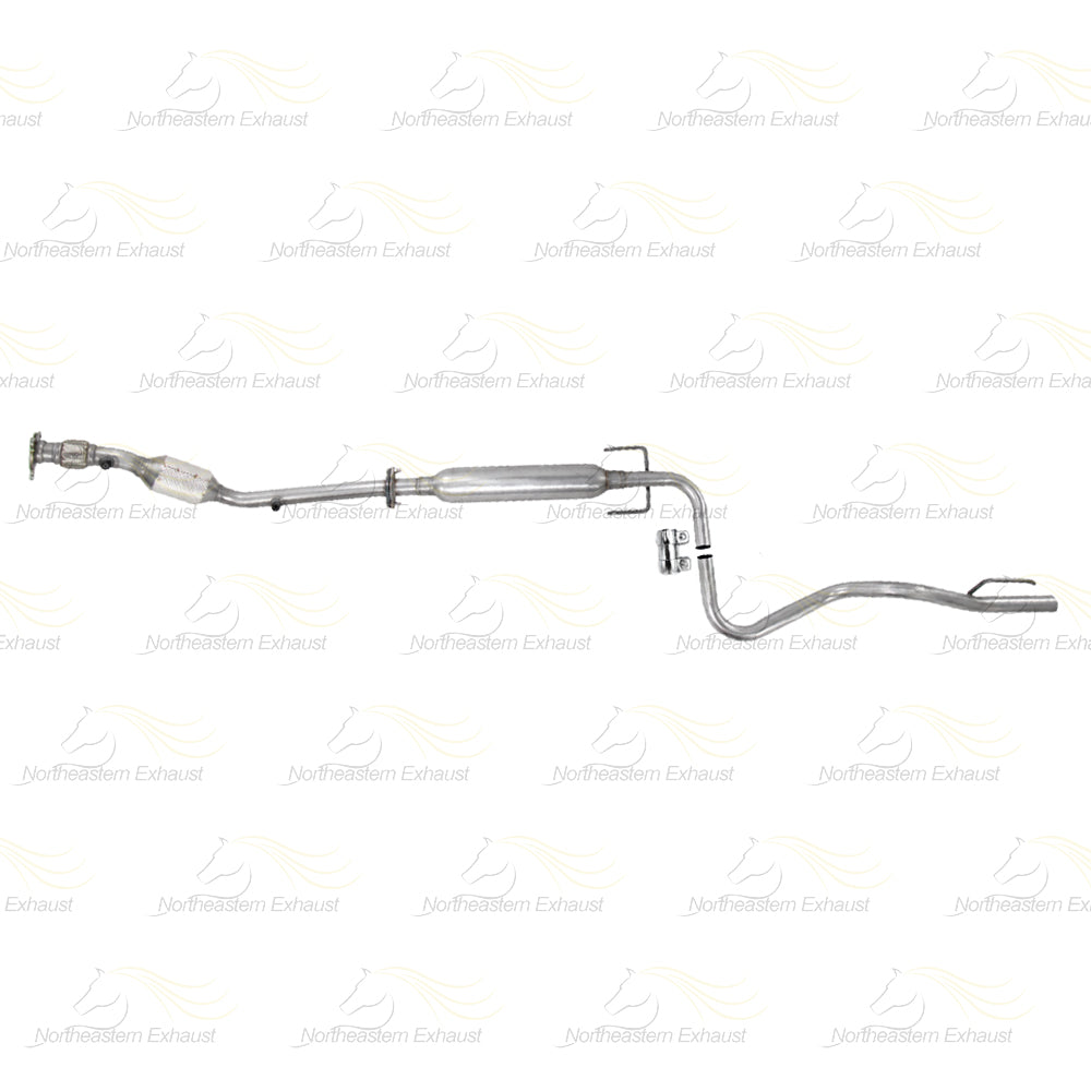 2007 Saturn Ion 2.4L Exhaust Catalytic Converter & Resonator Kit  | EPA Approved