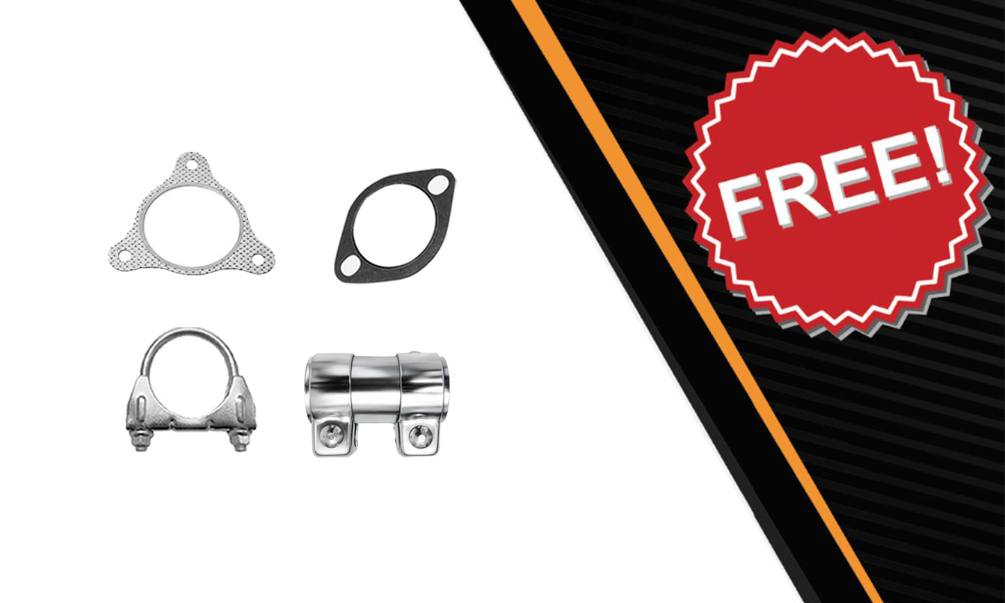 2007 Saturn Ion 2.4L Exhaust Catalytic Converter & Resonator Kit  | EPA Approved