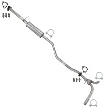 2013-2017 Honda Accord 3.5L Sedan Exhaust Resonator Intermediate Pipe Y Pipe Kit | Stainless Steel