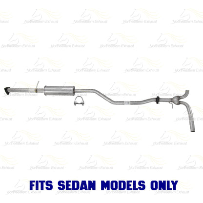 2013-2017 Honda Accord 3.5L Exhaust Resonator Intermediate Pipe Y Pipe Kit | Stainless Steel