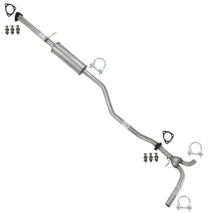 2013-2017 Honda Accord 3.5L Exhaust Resonator Intermediate Pipe Y Pipe Kit | Stainless Steel