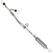 2013-2017 Honda Accord 3.5L Sedan Exhaust Catalytic & Resonator Pipe Kit | EPA-Approved