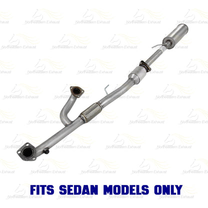 2013-2017 Honda Accord 3.5L Exhaust Catalytic & Resonator Pipe Kit | EPA-Approved | SEDAN