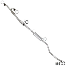2013-2017 Honda Accord 3.5L Sedan Exhaust Catalytic Resonator & Intermediate Pipe Kit | EPA Approved