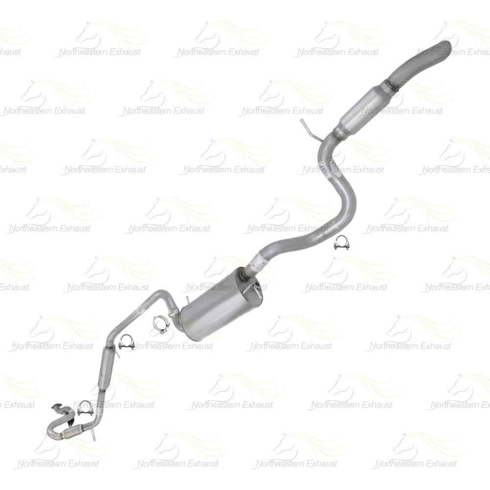 2011-2020 Dodge Grand Caravan 3.6L Cat-Back Exhaust Kit | Stainless Steel