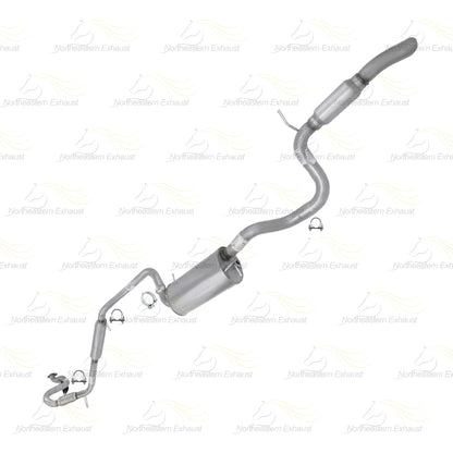 2011-2020 Dodge Grand Caravan 3.6L Cat-Back Exhaust Kit | Stainless Steel