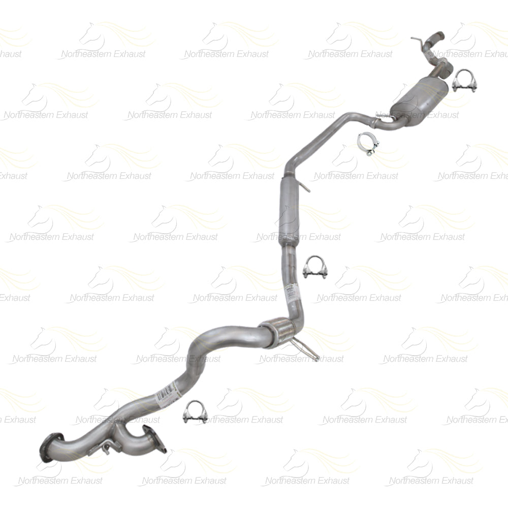 2011-2020 Dodge Grand Caravan 3.6L Cat-Back Exhaust Kit | Stainless Steel