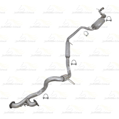 2011-2020 Dodge Grand Caravan 3.6L Cat-Back Exhaust Kit | Stainless Steel