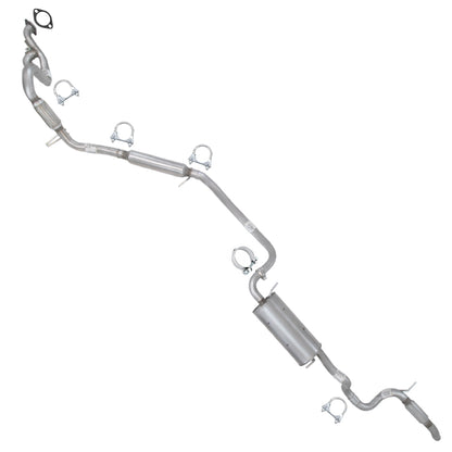 2011-2016 Chrysler Town & Country 3.6L Cat-Back Exhaust Kit | Stainless Steel