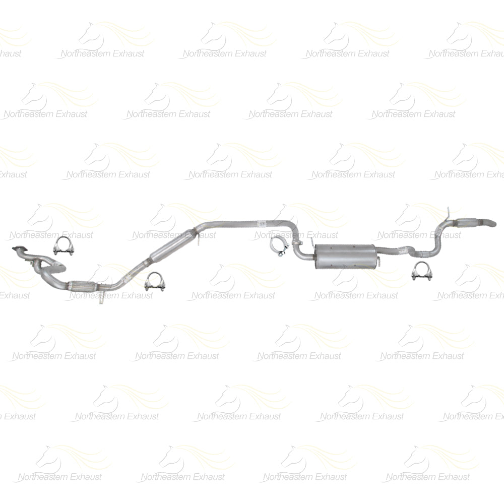2011-2016 Chrysler Town & Country 3.6L Cat-Back Exhaust Kit | Stainless Steel
