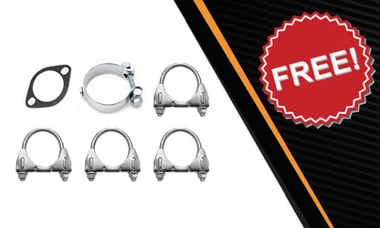 2011-2016 Chrysler Town & Country 3.6L Cat-Back Exhaust Kit | Stainless Steel