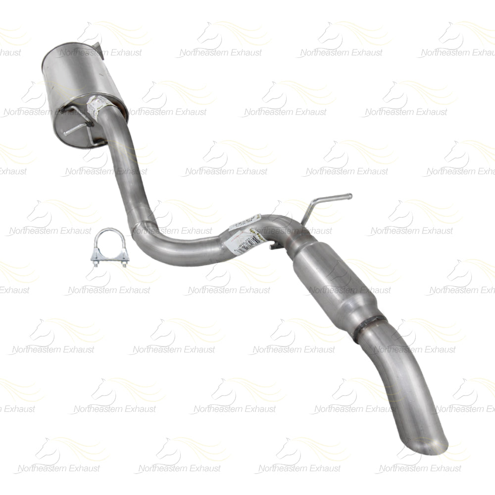 2011-2016 Chrysler Town & Country 3.6L Exhaust Muffler & Rear Resonator Kit | Stainless Steel