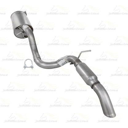 2011-2016 Chrysler Town & Country 3.6L Exhaust Muffler & Rear Resonator Kit | Stainless Steel