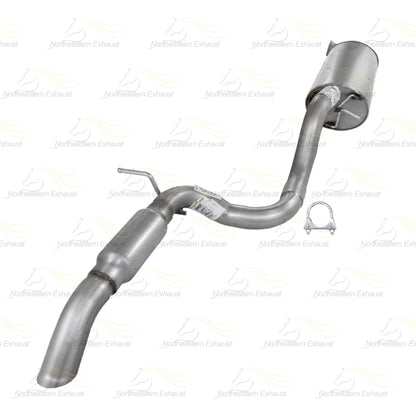 2011-2016 Chrysler Town & Country 3.6L Exhaust Muffler & Rear Resonator Kit | Stainless Steel