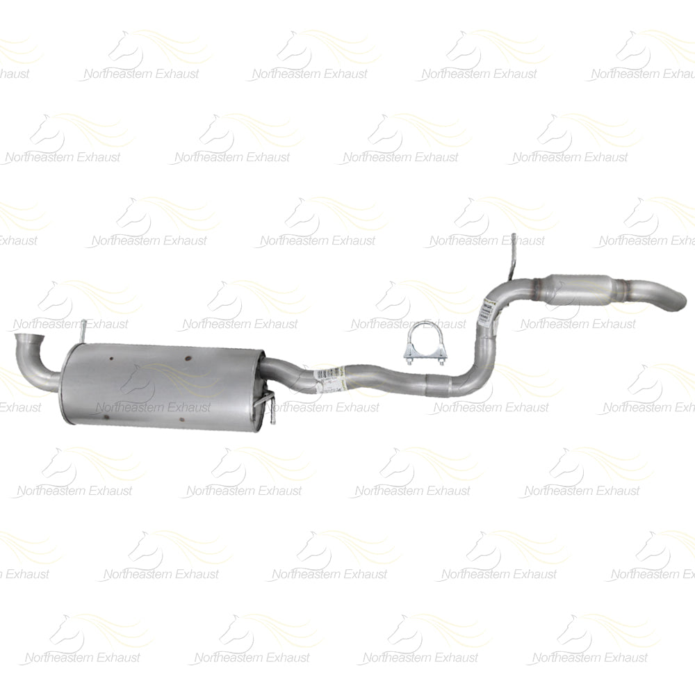 2011-2016 Chrysler Town & Country 3.6L Exhaust Muffler & Rear Resonator Kit | Stainless Steel