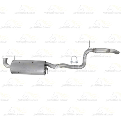 2011-2016 Chrysler Town & Country 3.6L Exhaust Muffler & Rear Resonator Kit | Stainless Steel