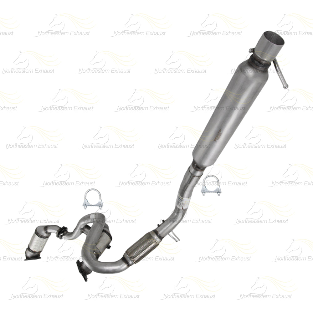 2011-2016 Chrysler Town & Country 3.6L Pair of Catalytic w/ Y Pipe & Resonator Kit | EPA Approved
