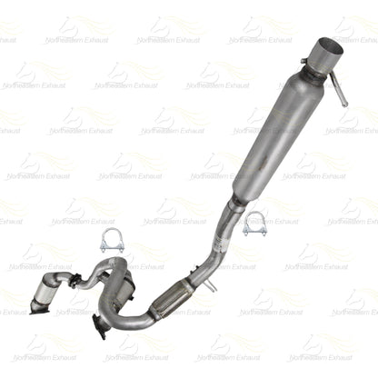 2011-2016 Chrysler Town & Country 3.6L Pair of Catalytic w/ Y Pipe & Resonator Kit | EPA Approved