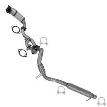 2011-2020 Dodge Grand Caravan 3.6L Pair of Catalytic w/ Y Pipe & Resonator Kit | EPA Approved