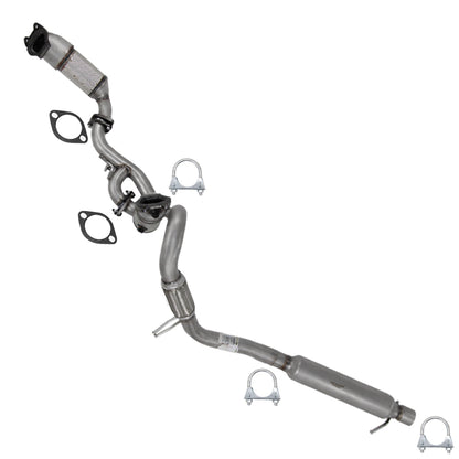 2011-2020 Dodge Grand Caravan 3.6L Pair of Catalytic w/ Y Pipe & Resonator Kit | EPA Approved