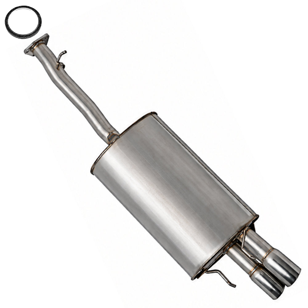 Direct-Fit Exhaust Muffler fits: Acura 1996-2004 RL 3.5L, 1991-1995 Legend 3.2L