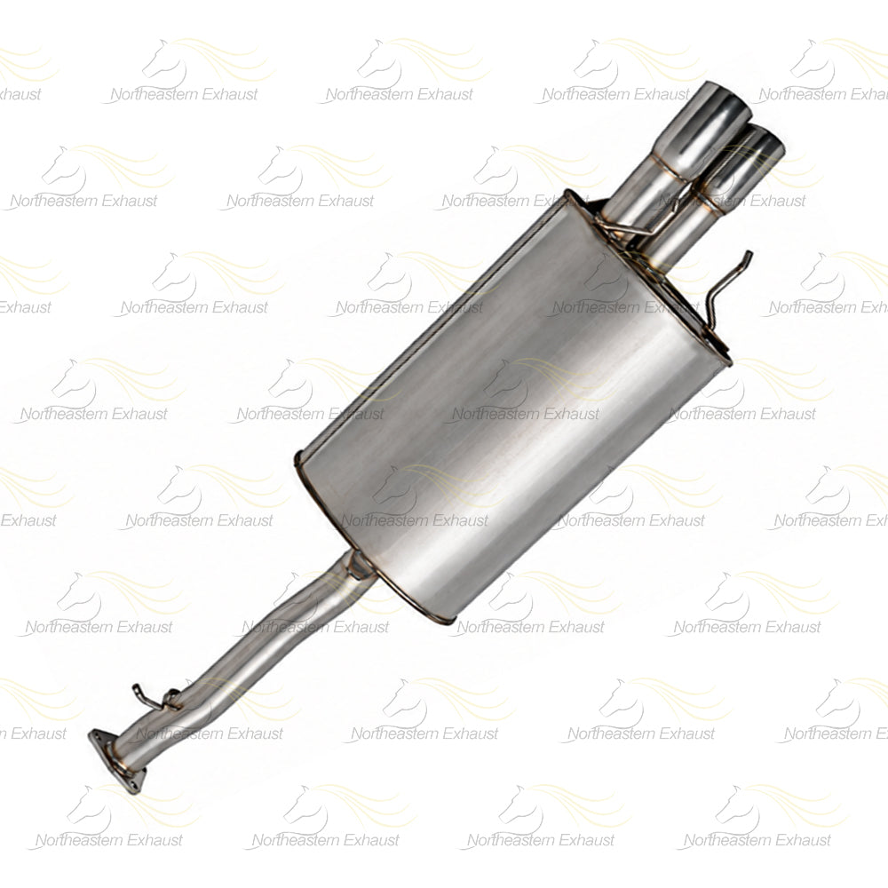 Direct-Fit Exhaust Muffler fits: Acura 1996-2004 RL 3.5L, 1991-1995 Legend 3.2L