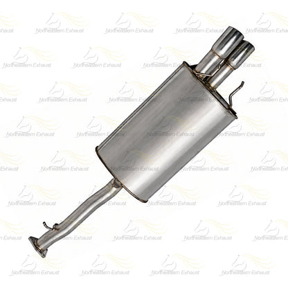 Direct-Fit Exhaust Muffler fits: Acura 1996-2004 RL 3.5L, 1991-1995 Legend 3.2L