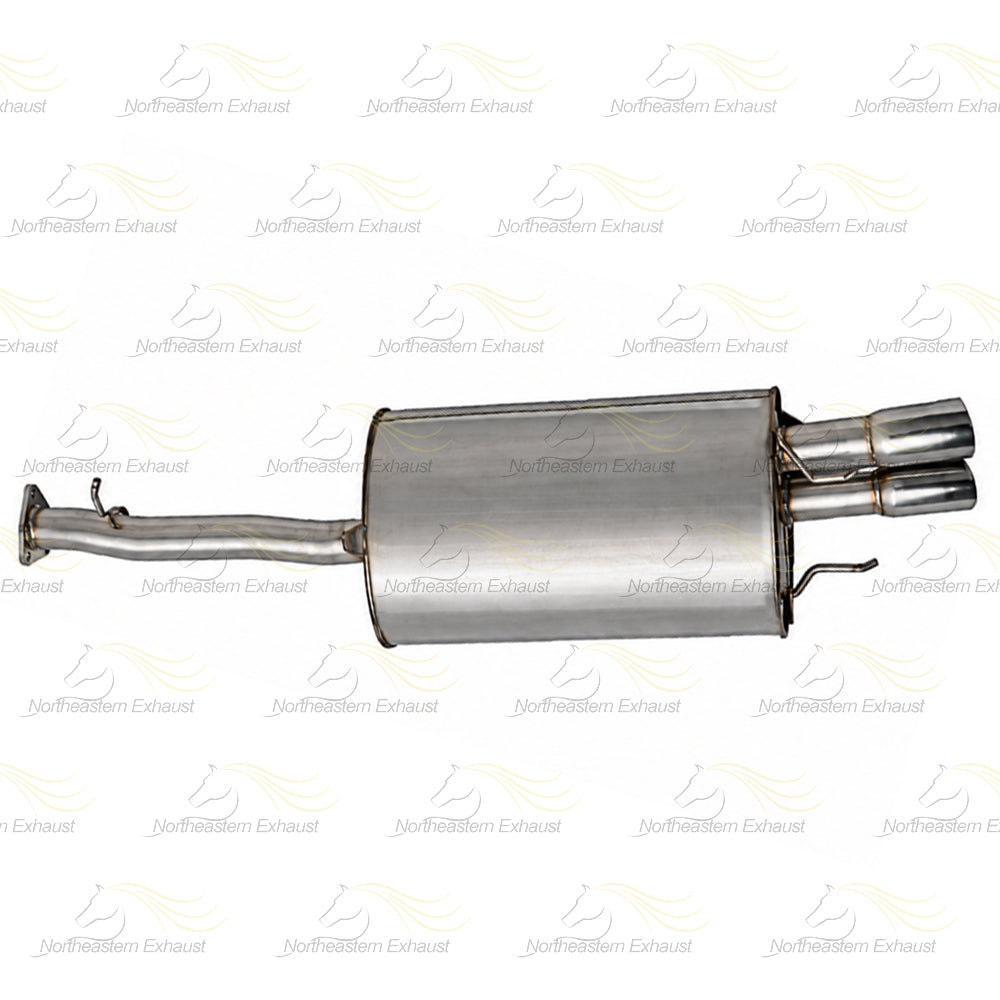 Direct-Fit Exhaust Muffler fits: Acura 1996-2004 RL 3.5L, 1991-1995 Legend 3.2L
