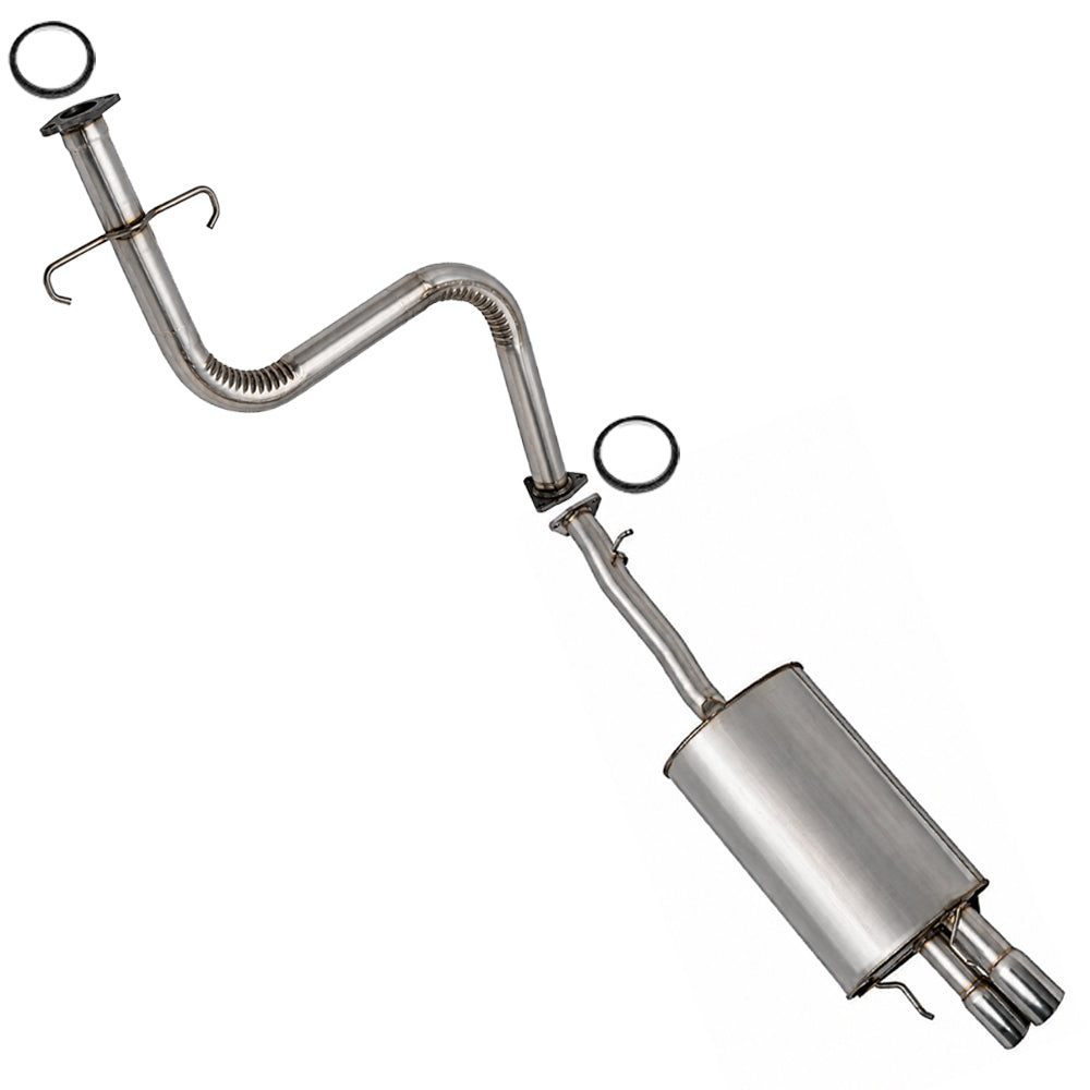 Intermediate Pipe Muffler Exhaust Kit fits: 1996-04 RL 3.5L, 1991-95 Legend 3.2L