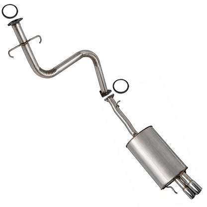 Intermediate Pipe Muffler Exhaust Kit fits: 1996-04 RL 3.5L, 1991-95 Legend 3.2L