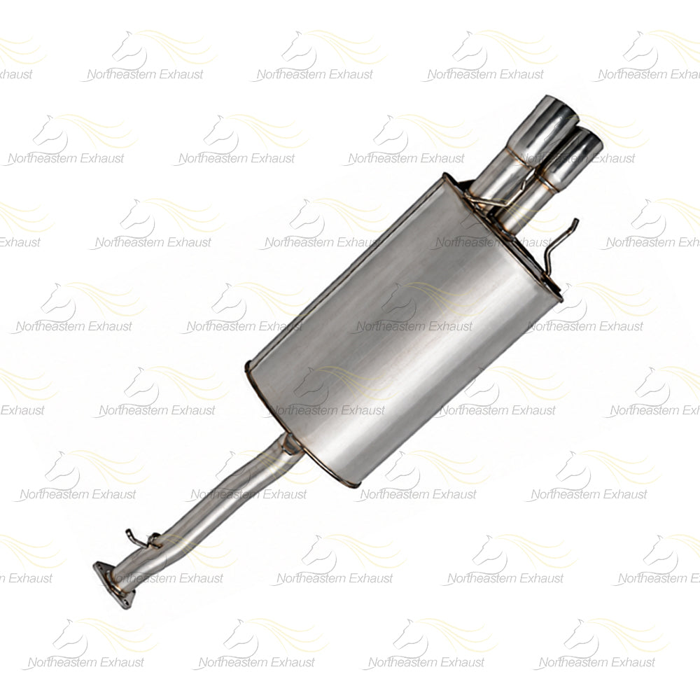Intermediate Pipe Muffler Exhaust Kit fits: 1996-04 RL 3.5L, 1991-95 Legend 3.2L