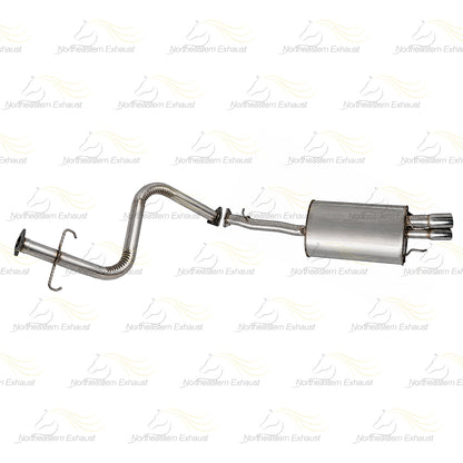 Intermediate Pipe Muffler Exhaust Kit fits: 1996-04 RL 3.5L, 1991-95 Legend 3.2L