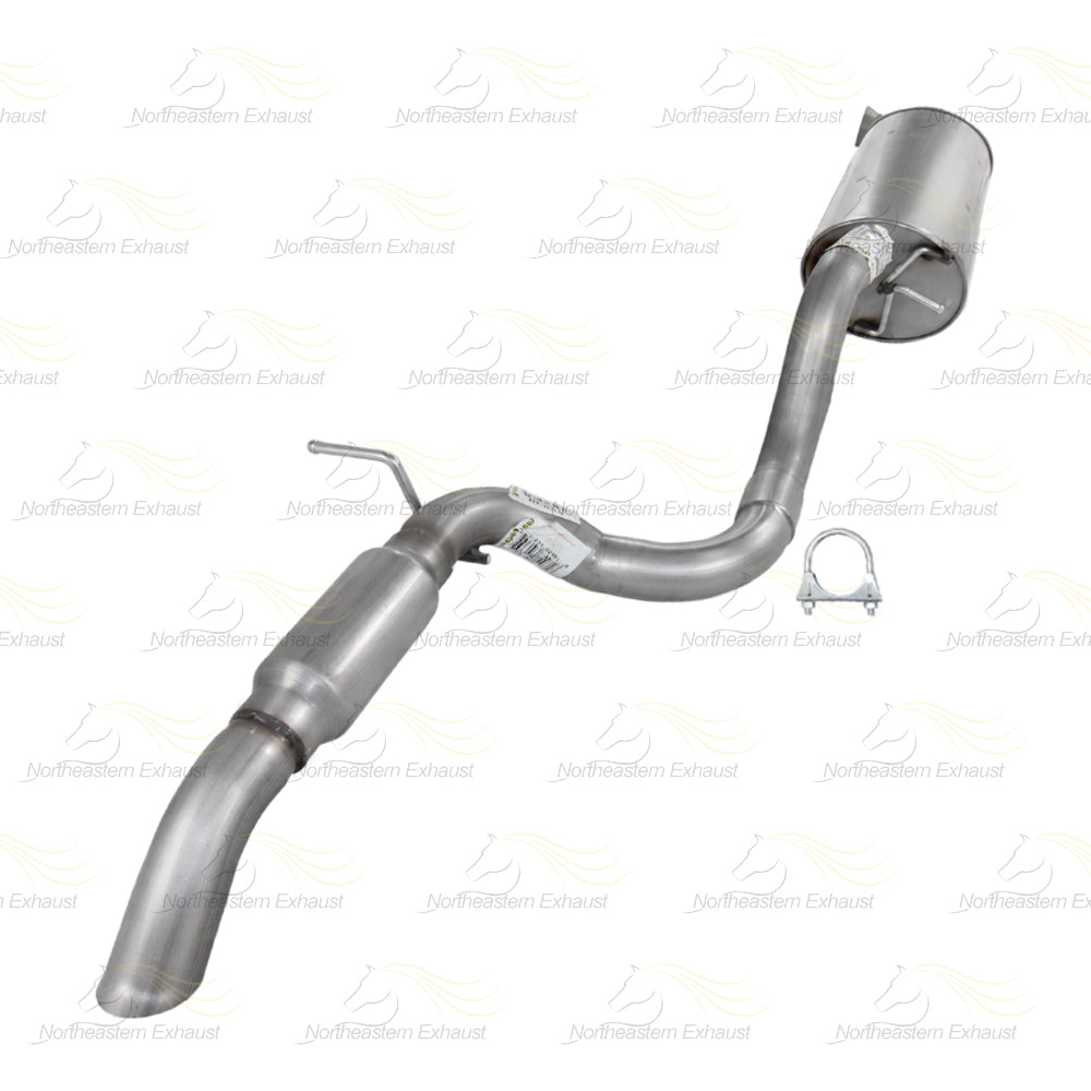 2012-2015 Ram C/V 3.6L Exhaust Muffler & Rear Resonator Kit | Stainless Steel
