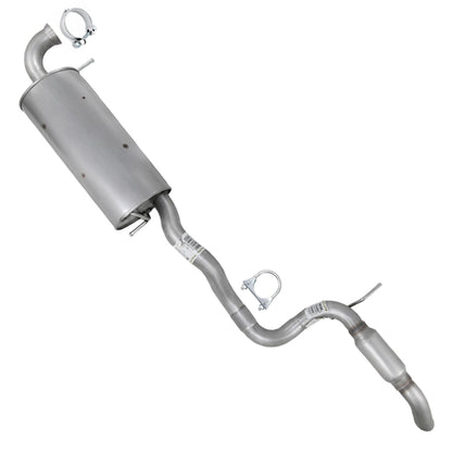 2011-2014 Volkswagen Routan 3.6L Exhaust Muffler & Rear Resonator Kit | Stainless Steel