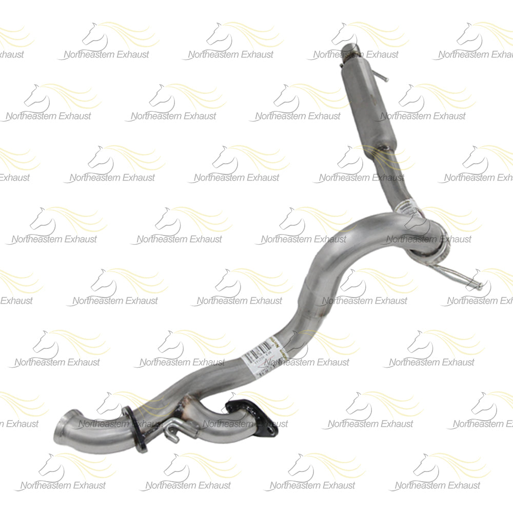 Stainless Steel Exhaust Y Pipe Resonator Kit fits: 11-20 Grand Caravan 3.6L